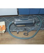 1950s ELECTROLUX CANISTER Model 60 LX Vacuum Cleaner Sled Atomic Blue, W... - $158.65