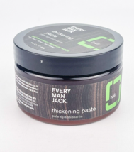Every Man Jack Thickening Paste 3.4 Ounce Matte Finish Medium Hold - £19.13 GBP