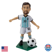 Maccabi Art Lionel Messi Argentina Soccer Action Figure 4.5" Collectible - $35.45