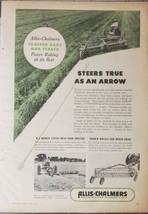 Allis Chalmers Hay Making Magazine Advertisement 1951 - £13.23 GBP