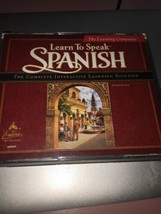 The Learning Company Learn To Speak Spanish Vers 8 Complete Interactive Solution - £23.34 GBP