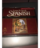 THE LEARNING COMPANY Learn to Speak Spanish Vers 8 COMPLETE INTERACTIVE ... - $558.87 MXN