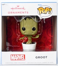 Hallmark  Groot In Flower Pot  - Funko Pop Gift Ornament - £11.07 GBP