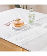 Custom 1.5Mm Thick Crystal Clear Table Cover Protector 19 X 32 Inch Wate... - $37.95