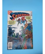 Superman 395 May 1984 - £4.78 GBP