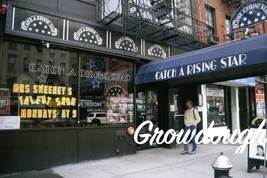 Catch a Rising Star New York City Original 35mm Slide 77th Street First Ave - $23.22