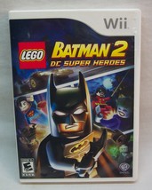 Lego Batman 2: Dc Super Heroes Nintendo Wii Video Game 2008 Complete - £11.87 GBP