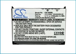 Replacement Battery For Dell 3.7V 1100Mah Pda, Pocket Pc Battery - $43.69