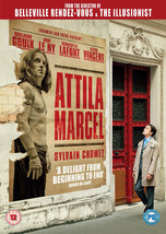 Attila Marcel DVD (2015) Guillaume Gouix, Chomet (DIR) Cert 12 Pre-Owned Region  - £43.93 GBP