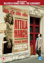 Attila Marcel DVD (2015) Guillaume Gouix, Chomet (DIR) Cert 12 Pre-Owned Region  - $56.20