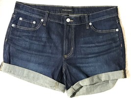 Banana Republic Denim Shorts Stretch NEW 4&quot; Stretch Denim NWT $44 SZ 6.8... - £22.31 GBP