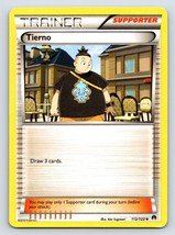 Pokémon TCG Tierno BREAKPoint 112/122 Regular Uncommon - $1.99