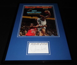 Gene Banks Signed Framed 1978 Sports Illustrated 11x17 Cover Display Duke - £70.95 GBP