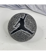 Nike Jordan Skills Basketball Mini Ball Size 3 Wolf Grey/Black - $18.49