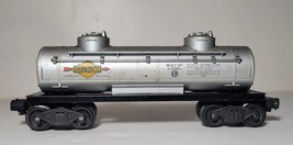 Lionel Sunoco 6465 Tanker Train O Guage Car 2 Dome.  Vintage Post War Di... - $9.49