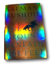 Rare  SIGNED ~ The Ground Beneath Her Feet by Salman Rushdie (1999) 1st/1st Edit - £55.32 GBP