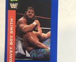 Davey Boy Smith WWF WWE Trading Card 1991 #33 - $1.97