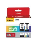 Canon 4988C005 (PGI-275; CLI-276) Multipack Ink, Black/Tri-Color - $44.55