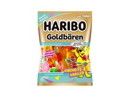 Haribo - Goldbaeren Kindheits- Knaller (Childhood favorites)- 175g - $4.75