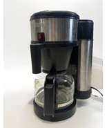 BUNN Coffee Maker Velocity 10-Cup Speed Brew Stainless NHS-B - $84.14