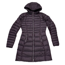 Lululemon Brave The Cold Jacket Sz 6 Black Cherry Goose Down Puffer - $113.84