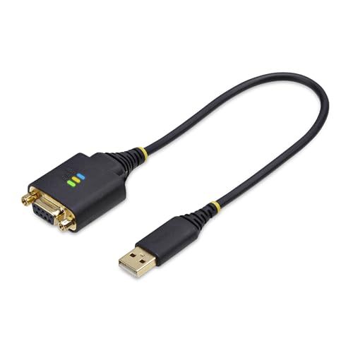 StarTech.com 1ft/30cm USB to Null Modem Serial Adapter Cable, COM Retent... - $58.63