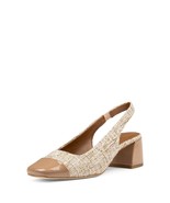 Donald Pliner Women&#39;s Amore Slingback Pump, Camel, 9 - $105.27 CAD