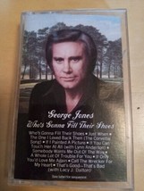 George Jones - Who&#39;s Gonna Fill Their Shoes Cassette 1985 CBS/Epic! Vintage  - £7.43 GBP