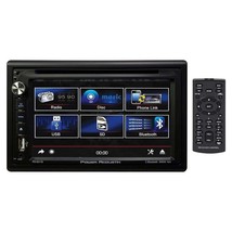 Power Acoustik Double Din AM/FM/DVD/BT 7.0&quot; - $112.87