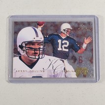 Kerry Collins RC Card QB Penn State Nittany Lions #4 Of 30 1995 Flair Preview - £4.82 GBP