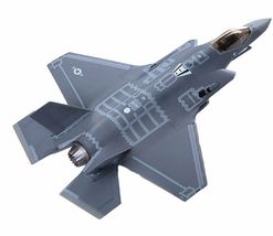 Academy 12561 1:72 F-35A 7 Nations Air Force MCP Plastic Hobby Model Fighter Kit image 3