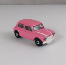 2008 Mattel Matchbox Die-Cast Pink Austin Mini Cooper - £2.99 GBP