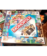 MONOPOLY GAMER  Nintendo Hasbro- Mario- Game board and Instructions ONLY - £7.32 GBP