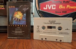 Used Def Leppard Pyromania CASSETTE Tape 1983 Rock Hair Metal  - £7.82 GBP
