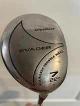 Knight Evader 7 Fairway Wood Stainless 22* Pertformance Graphite Reg Flex - $211.36 MXN