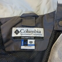 Columbia XM7871 Core Interchange Nylon Jacket Men's Gray Full Zip Size Medium  image 3