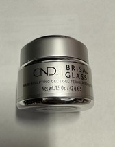 CND Brisa Nail Glass Clear Sculpting Gel 1.5oz ( Sculpting Gel Clear ) - $42.56