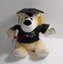Dan Dee 1st Class Graduate Graduation 7&quot; Teddy Bear Plush Stuffed Animal Diploma - £11.08 GBP