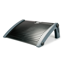 Ergonomic Comfort Footrest (Black/Gray) - Boost Comfort and Efficiency - $75.23