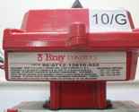 Bray 90-0920-21325-532 Actuator &amp; 50-0712-12610-532 Valve Status Monitor... - $325.71
