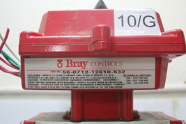 Bray 90-0920-21325-532 Actuator &amp; 50-0712-12610-532 Valve Status Monitor... - £256.21 GBP