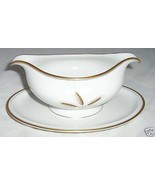 ROSENTHAL WHEATFIELD GRAVY BOAT 1266 WHEAT WINIFRED - £34.48 GBP