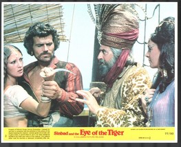 Sinbad and the Eye of the Tiger 8x10  Color Movie Still Jane Seymour Bruno Ba... - £34.14 GBP