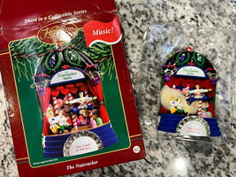 CARLTON CARDS THE NUTCRACKER SUITE LAND OF SWEETS CHRISTMAS MUSICAL ORNA... - $39.95