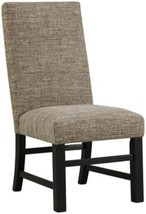 Brown Urban Farmhouse Upholstered Dining Chair Set Of 2 By Signature Design By - £203.00 GBP