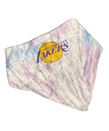 Los Angeles LA Lakers Silky Satin Scarf Square 26 X 26 Purple Blue Tie D... - £8.83 GBP