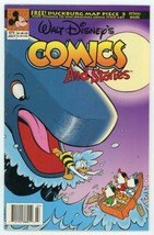 Walt Disney&#39;s Comics And Stories Donald Duck Whale #573 July Comic Book ... - £10.08 GBP