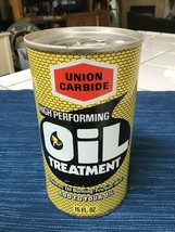 610A~ Vintage Union Carbide High Performing Oil Treatment NOS Can Advert... - £10.57 GBP