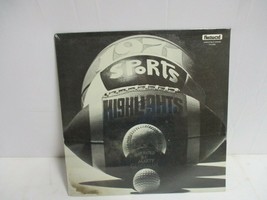 VINTAGE 1971 SPORTS HIGHLIGHTS RECORD LP ALBUM MARTY GLICKMAN - £17.76 GBP