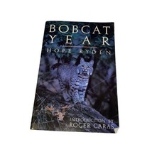 Vintage Bobcat Year Book by Hope Ryden &amp; Roger Caras ISBN 1558210555  - £31.63 GBP